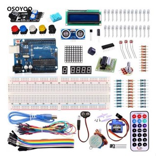 【可開統編發票】FOR UNO R3入門套件傳感器模組電子學習創客圖形化程式設計開發板