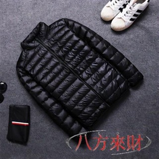 💰低價新品💰冬季輕薄羽絨棉服男2023年新款立領連帽短版韓版大尺碼外套甩賣特薄 rava9om4dt510