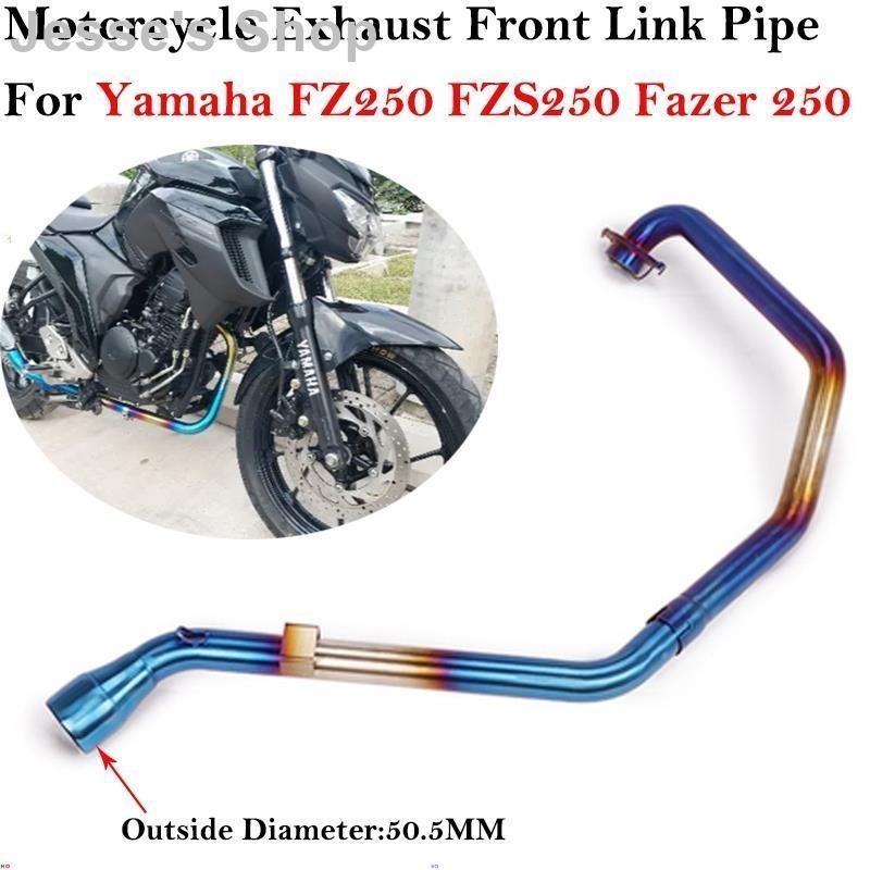 熱銷 ◈山葉 Slip On 適用於 Yamaha FZ250 FZS250 FZS FZ Fazer 250 摩托車排