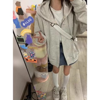 素色衛衣 連帽上衣 帽t 大學T 連帽上衣女 長袖衛衣 顯瘦衛衣 秋冬刷毛 女生衣著 韓版上衣