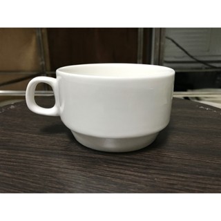 【無敵餐具】強化骨瓷咖啡杯(200cc) 咖啡店/飲品 量多歡迎詢價【A0272】