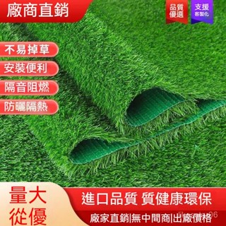 ✅模擬草坪✅地毯幼兒園草坪墊子人工戶外假草坪人造塑膠特密柔絲防燄透水超模擬人工草皮 客製化 人造草皮 採光罩草皮 CFZ