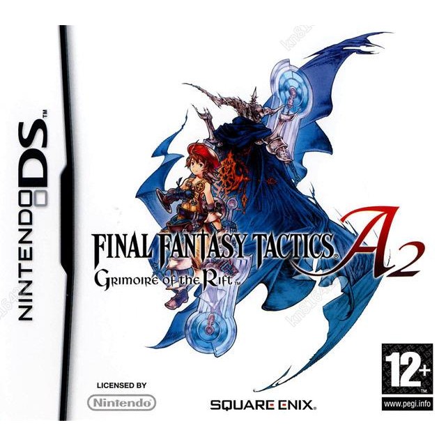 NDSL NDSI3DS NDS游戲卡帶 最終幻想戰略版A2封穴的魔法書中文版