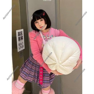臺灣直發 NITORI包子 宜得利包子抱枕 肉包玩偶 毛絨玩具 靠枕 靠墊 安撫 生日禮物 交換禮 包子玩偶 午睡趴枕