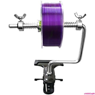 【釣魚用品】漁輪上線器魚線纏線器繞線器多功能快速海竿拋竿方便卷線釣魚配件