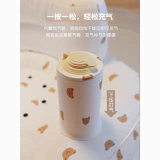 嬰兒小沙發 ✨寶寶沙發 學坐椅 兒童沙發 兒童座椅寶寶學座椅嬰兒訓練充氣坐墊兒童小沙髮可拆洗便攜夏天戶外玩具