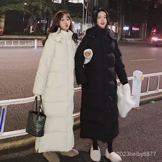棉衣 棉外套 超長到腳外套 韓版外套 長版外套 寬鬆外套 大碼棉服 女外套 2024 冬天外套 大衣 新款 羽絨外套