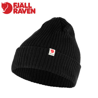 【Fjallraven 小狐狸 Fjallraven Rib保暖帽《黑》】F13100184/登山/毛帽/休閒帽/男女