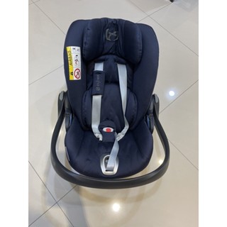 cybex cloud Q 嬰兒提籃 安全汽座 深藍