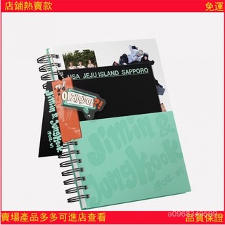 熱賣【官方正版】防彈少年團田柾國樸智旻PB 國旻PB are you sure寫真