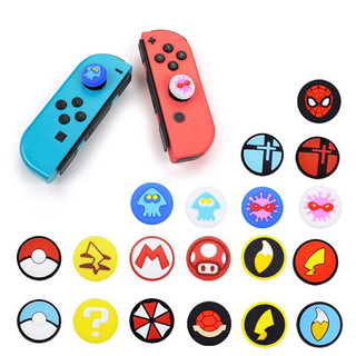 【現貨24H出貨】 Switch joy con 小叮噹 搖桿帽 NS 蘑菇頭 可愛 維尼 寶可夢 搖桿套 搖桿保護套