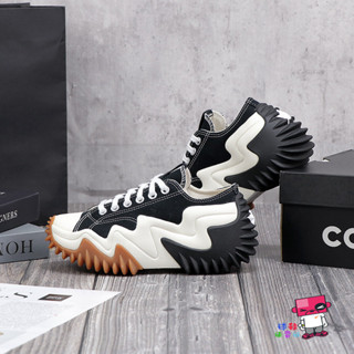 球球 CONVERSE RUN STAR MOTION OX LOW 厚底 增高帆布鞋 男女 鋸齒 172895C