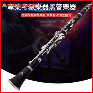 可開發票正品Suzuki 臺鈴鈴木單簧管樂器 正品降b調17鍵 黑管樂器初學生