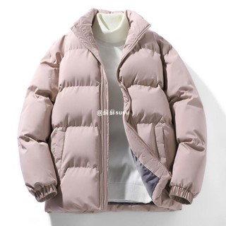 秋冬新品🌸棉服外套 棉服女 加厚棉外套 大尺碼外套 短款 羽絨棉服 冬季加厚棉衣 男女新款潮褂子休閑情侶青年外套潮棉襖