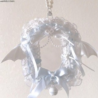 ins風蕾絲咕卡套【墮落天使】貓耳天使翅膀原創手工咕卡套成品 痛包裝飾 kpop追星小卡 硬卡套 展示小卡卡套 咕卡套