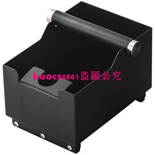 咖啡敲渣桶家用半自動意式咖啡機吧臺粉渣盒不銹鋼咖啡渣桶大容量