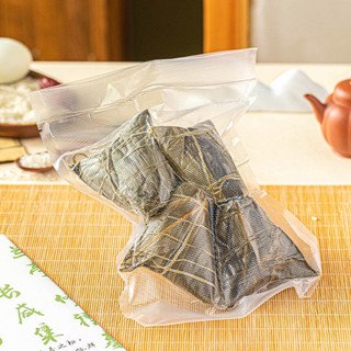 桃園出貨🔥 真空食品袋 熟粽子禮品端午節送禮筒粽包裝袋 抽氣保鮮袋 家用網文袋 密封不漏氣 防汙染 延長保質期85