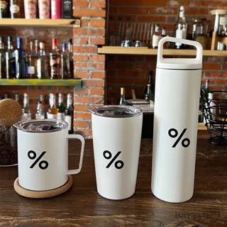 保溫杯 Arabica % 阿拉比卡 咖啡杯 馬剋杯 隨行隨手杯 密封車載 桌麵保溫杯 生日禮物 送禮禮物