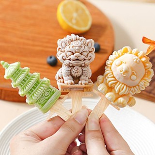 【精選好物】古風文創雪糕模具食品級矽膠醒獅冰塊自製做冰棒冰淇淋冰棒家商用