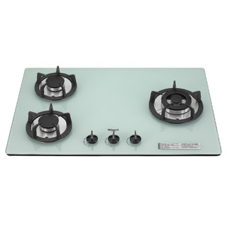 林內【RB-302GH-WR NG1】檯面式防漏玻璃三口爐(白波-右單口) 天然氣(含全臺安裝)