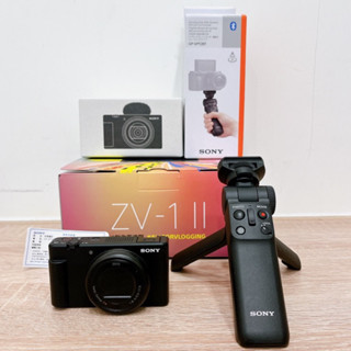( 索尼超隨身Vlog機 ) Sony ZV-1M2 握把組 類單 ZV1二代 錄影 二手相機 保固半年 林相攝影