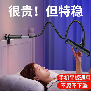 加粗碳素鋼架懶人支架床頭看電視ipad平闆通用桌麵宿捨