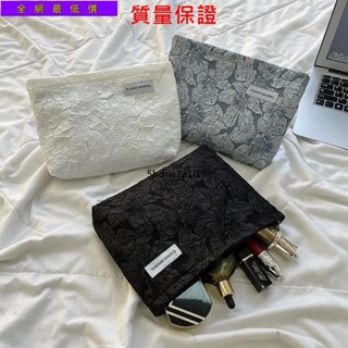 🚚活動價🚚化妝包包包女爆款大容量高階感化妝包ins高顏值學生簡約收納包77