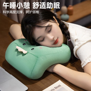 午睡枕頭 午睡枕趴趴枕辦公室枕頭成人午休枕午睡神器趴桌子睡枕男女舒適枕