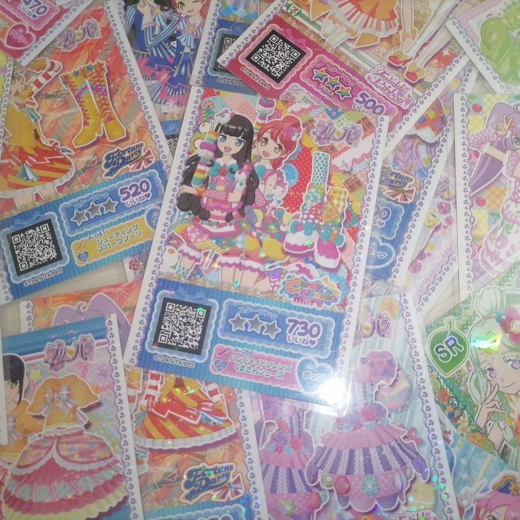 品質超好！🔥 美妙天堂正版,真中啦啦,法露露,南米蕾,北條索菲動漫卡片商店