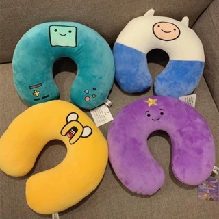 【❤臺灣發貨🔥】旅行枕❤ U型枕🎀 可愛探險時光卡通u型枕飛機汽車簡約便攜旅行枕學生午睡枕護頸枕
