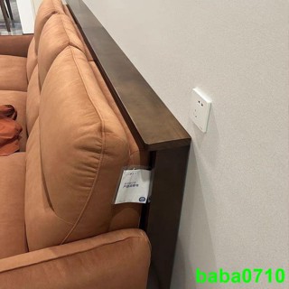 五金*日用雜貨*工具配件*機械配件實木功能沙發後置物架靠墻暖氣片置物架長條落地縫隙床頭後背窄邊