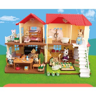 玩具♥兒童過家家玩具 森林家族 傢俱組 DIY玩具 女孩玩具 家家酒玩具 不含動物 與森貝家族相容