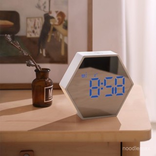 臺灣最熱銷免運智慧鬧鍾學生用靜音床頭夜光兒童卡通可愛兔子臥室女孩專用計時器