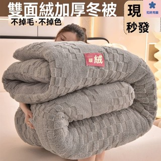 毛毯 法蘭絨毯 毯子 被子 被芯 羊羔絨 加厚加絨 冬被棉被 雪花絨 保暖冬被 暖暖被塔芙絨被子冬被加厚羊羔絨棉被牛奶絨