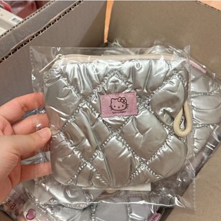 【❤臺灣發貨🔥】零錢袋🎀 kitty零錢包聯名ins風ccd相機包可愛手拿包化妝旅遊收納姨媽巾