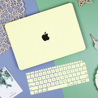 熱銷 奶油黃 奶油殼 蘋果筆電 Apple Macbook Air Pro 13 15 保護殼 Mac外殼 電腦殼 註音