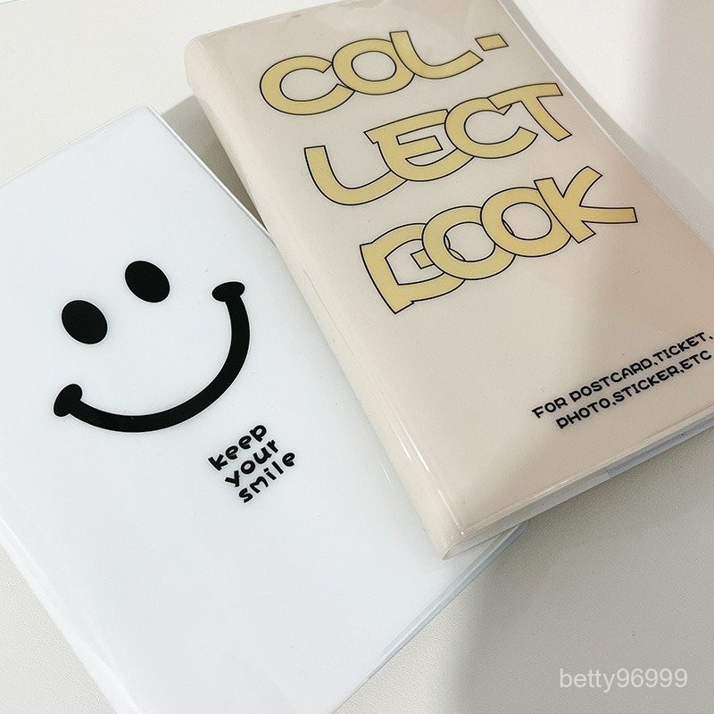 台灣出貨-收納簡約整理綁帶票據本 ticket book
