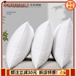 ⚡限時破價+可開發票⚡羽絲絨枕頭 枕芯 防菌抗蟎 枕頭 護頸枕 助眠枕 頸枕 護頸枕頭 脖子枕頭apeng7