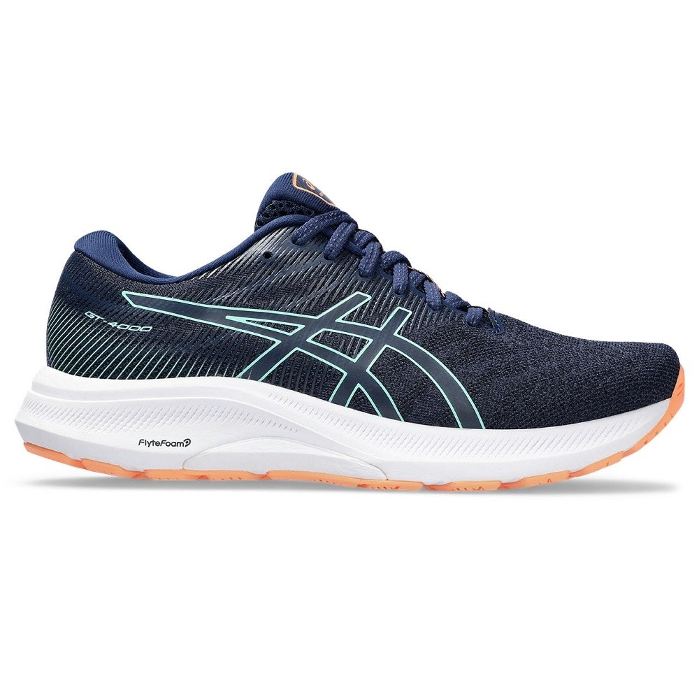 👟永盛體育  ASICS GT-4000 3 (D) 女款 寬楦 支撐 慢跑鞋 1012B062-402