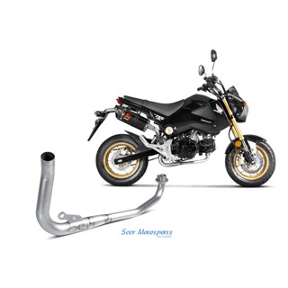 [Seer] Akrapovic Honda MSX 125 鈦合金 前段 頭段 蠍子管 蠍子 排氣管