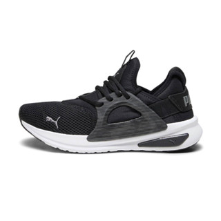 Puma Softride Enzo Evo Hyperwave 男鞋 黑灰色 運動 限定 慢跑鞋 37906701