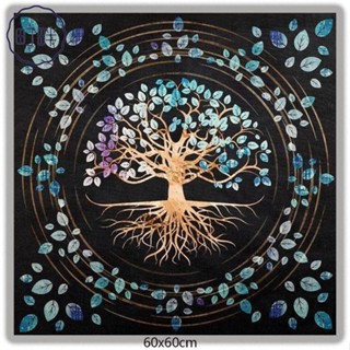 💌塔羅牌桌布 塔羅牌桌布生命之樹tarot cloth墊子 tree otarot clot