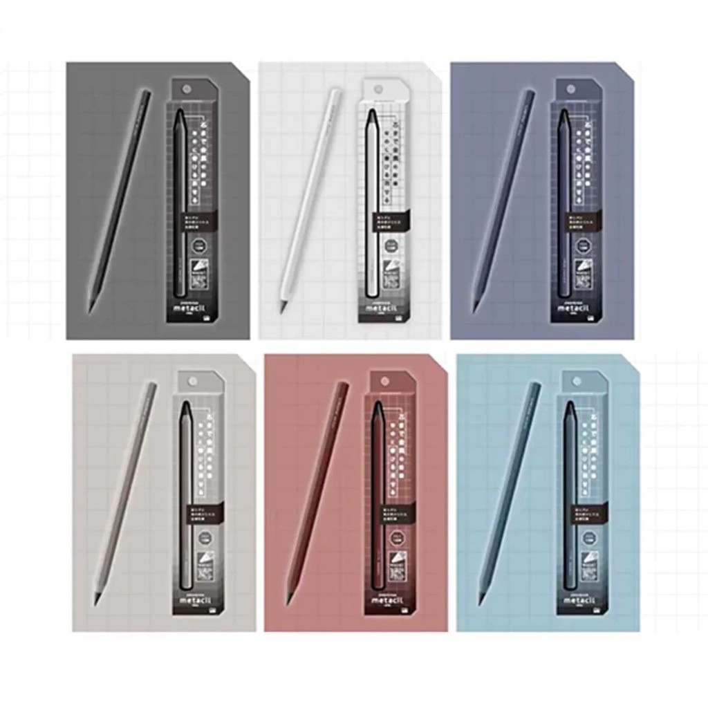 SUN-STAR 金屬 永恆 免削 鉛筆 可替換筆頭 Metacil 素描 江老師開箱 文具賞【金玉堂文具】