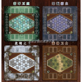 【安妮桌遊】戰爭之匣 WC 桌遊牌墊 warchest playermat