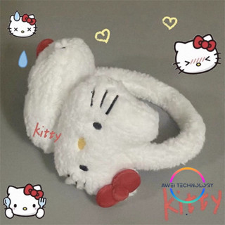 小偉科技🎉潮玩🎉 少女心貓咪耳罩女冬季禦寒保暖百搭可愛毛絨耳套戶外騎車風凍耳包