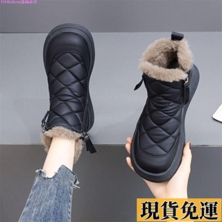🔊雅軒專品🔆低價出售🔆爆款 雪地靴 女 冬季 2025新款 加絨 加厚 東北棉鞋 防水 防滑 保暖 短靴 厚底