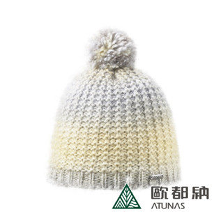 【ATUNAS 歐都納 石墨烯羊毛保暖帽《燕麥》】A1AH2405N/保暖機能帽/毛帽
