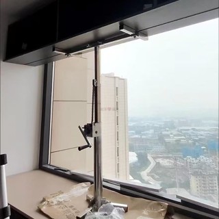 吊櫃安裝支撐神器 浴室櫃小型升降機家用安裝支架 廚房櫥櫃折疊便攜 吊櫃安裝支撐神器浴室櫃小型升降機家用安裝支架嘉澤❤優選