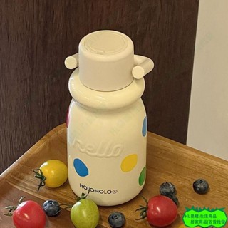 HL HOLOHOLO 咖啡保溫杯 316不鏽鋼 便攜保溫水壺 保溫保冷 隨行杯 430ML06