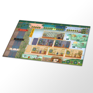 【安妮桌遊】姬路城桌遊牌墊 the white castle playmat